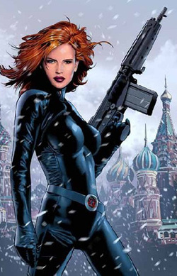 Natasha Romanoff, The Black Widow